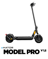 Scooter eHATOR Model Pro v1.2