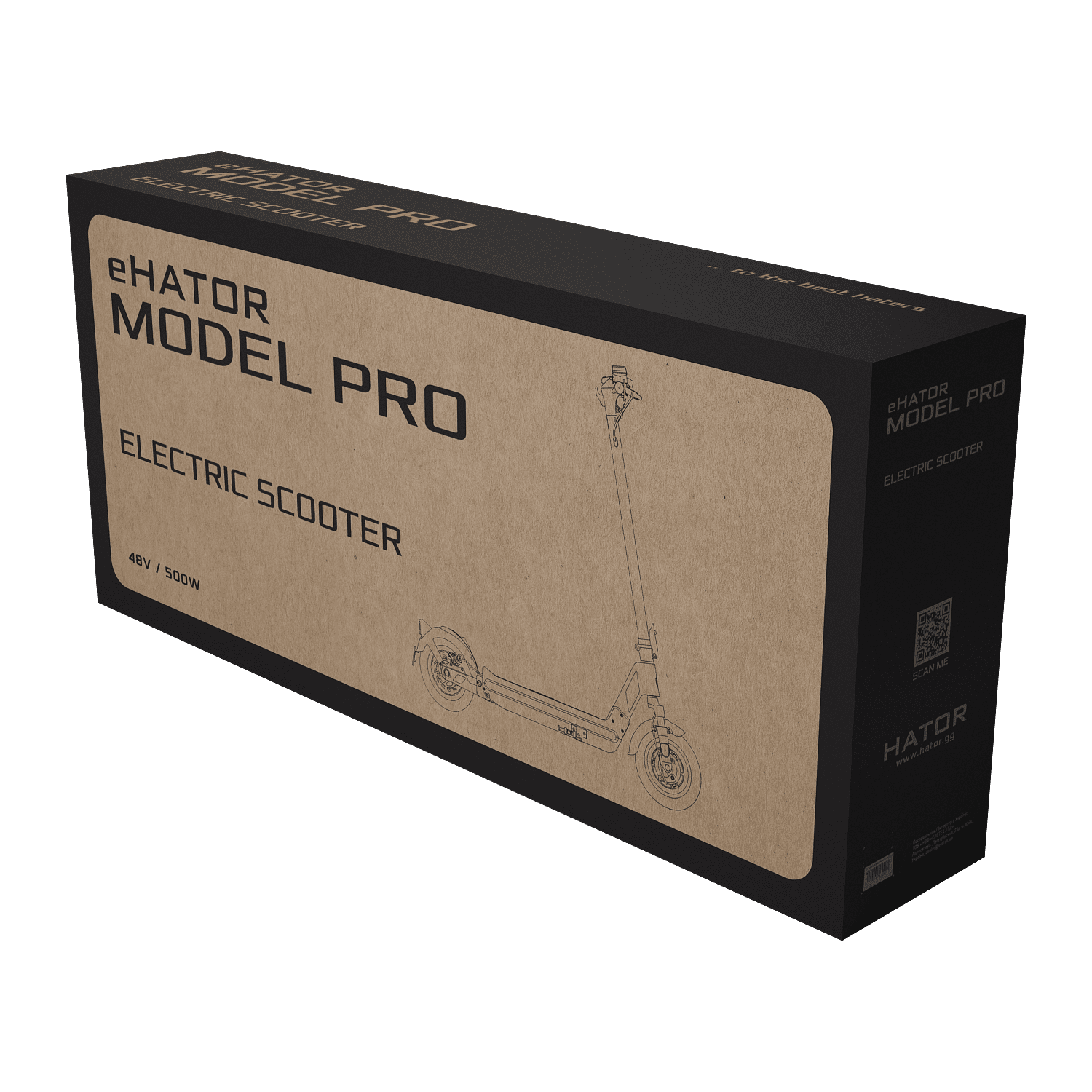 eHATOR Model Pro Gray obraz 7