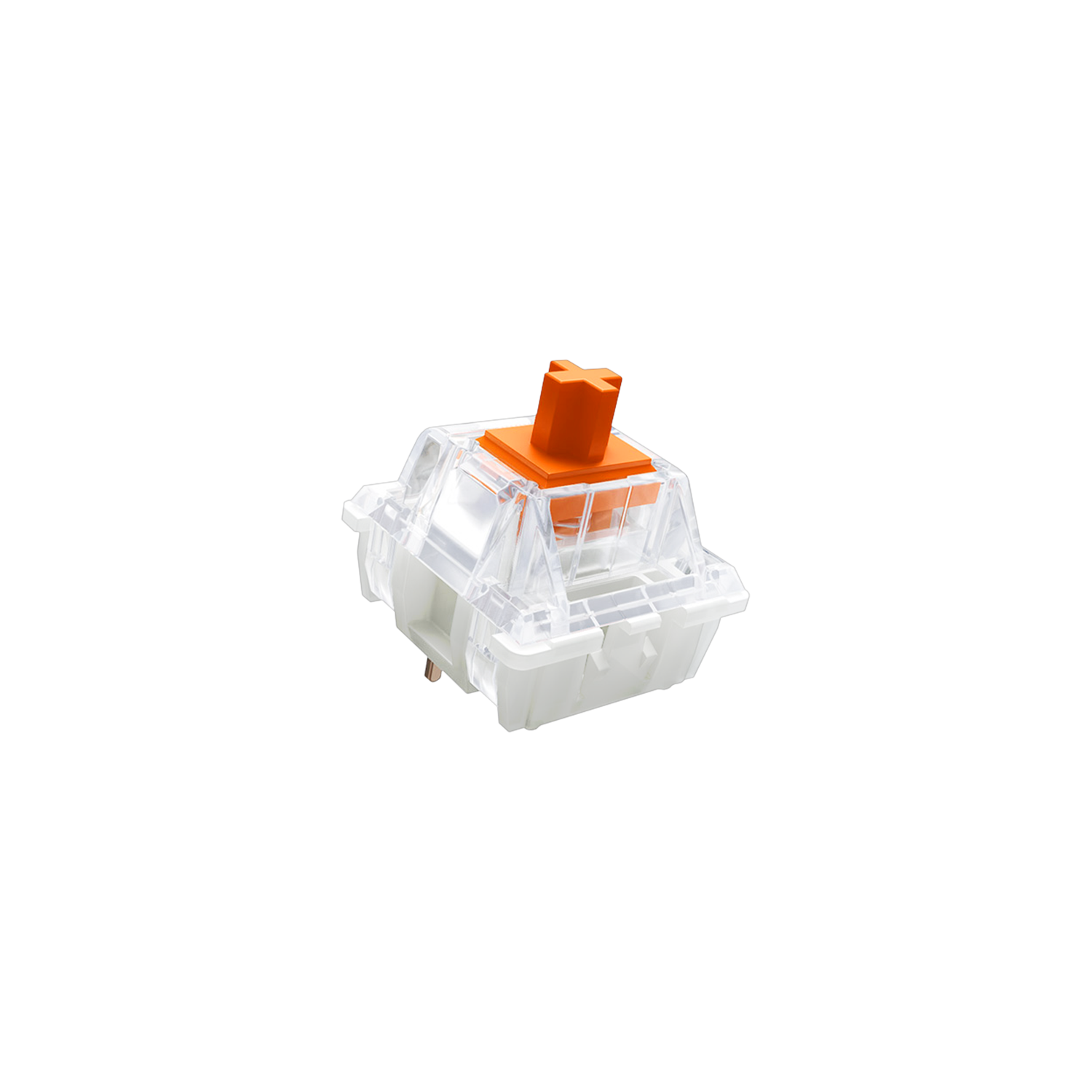 Set of Mechanical Hotswap Switches HATOR Aurum Linear Orange image 2