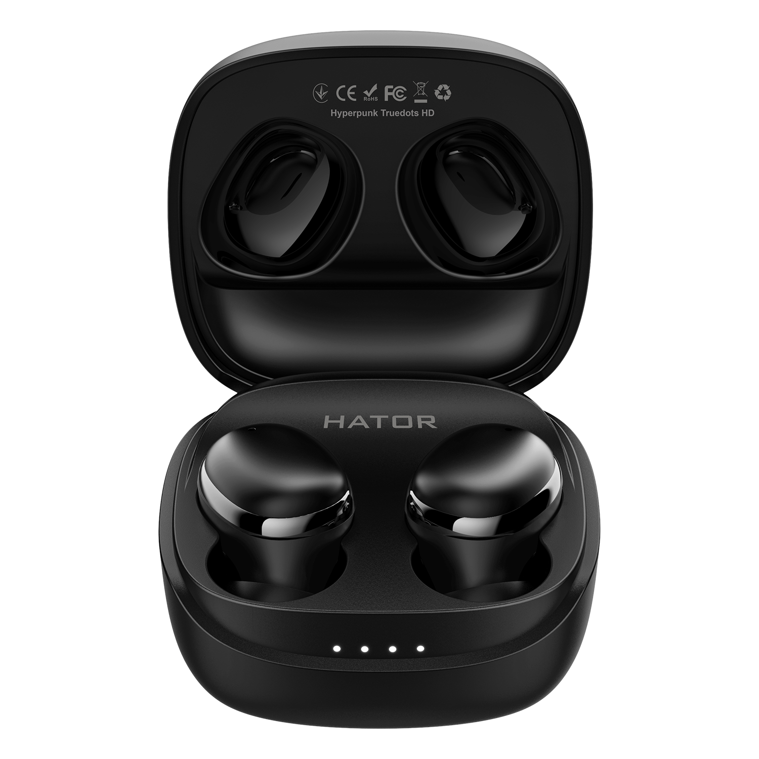 HATOR Hyperpunk Truedots HD Black obraz 1