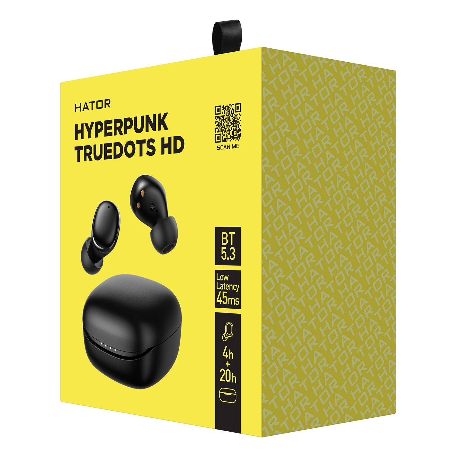 HATOR Hyperpunk Truedots HD Black зображення 4