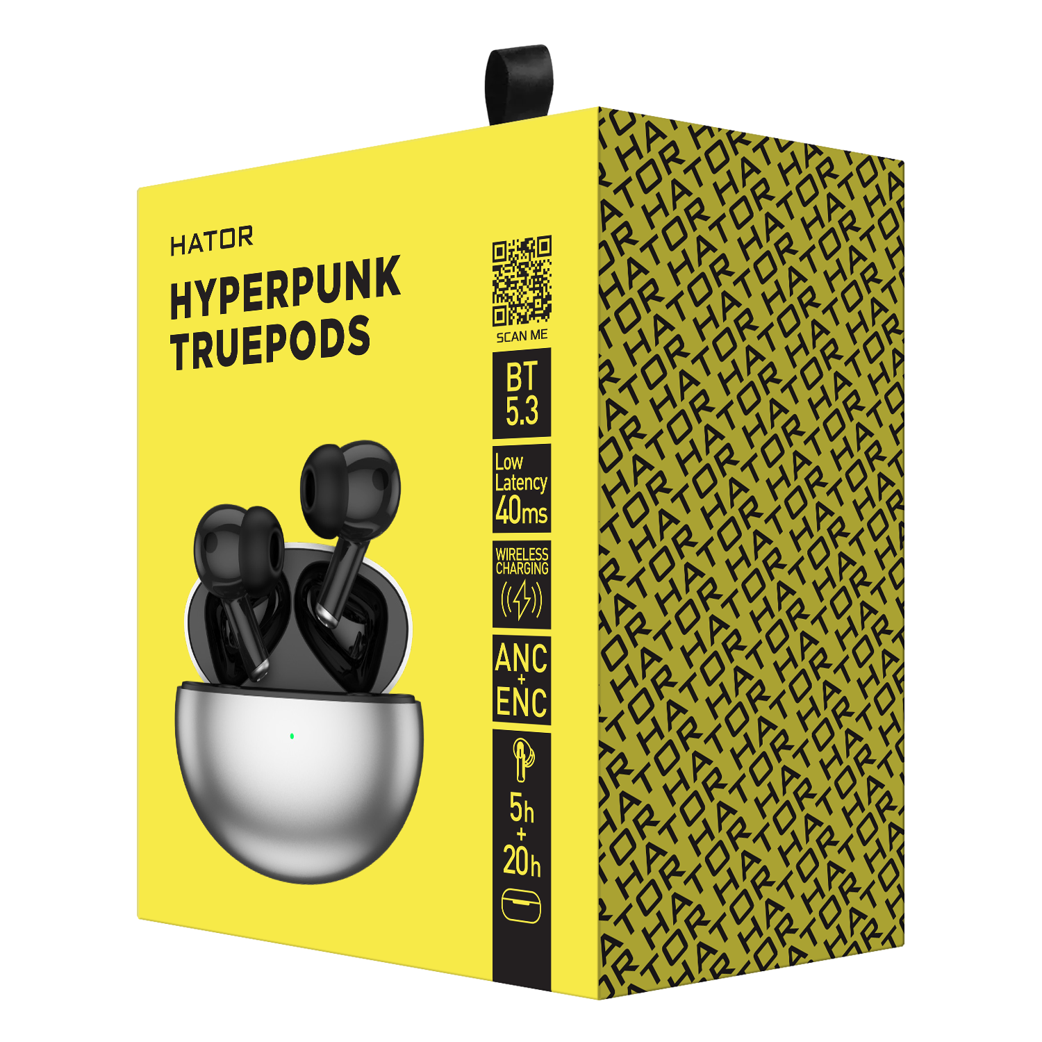 HATOR Hyperpunk Truepods зображення 5