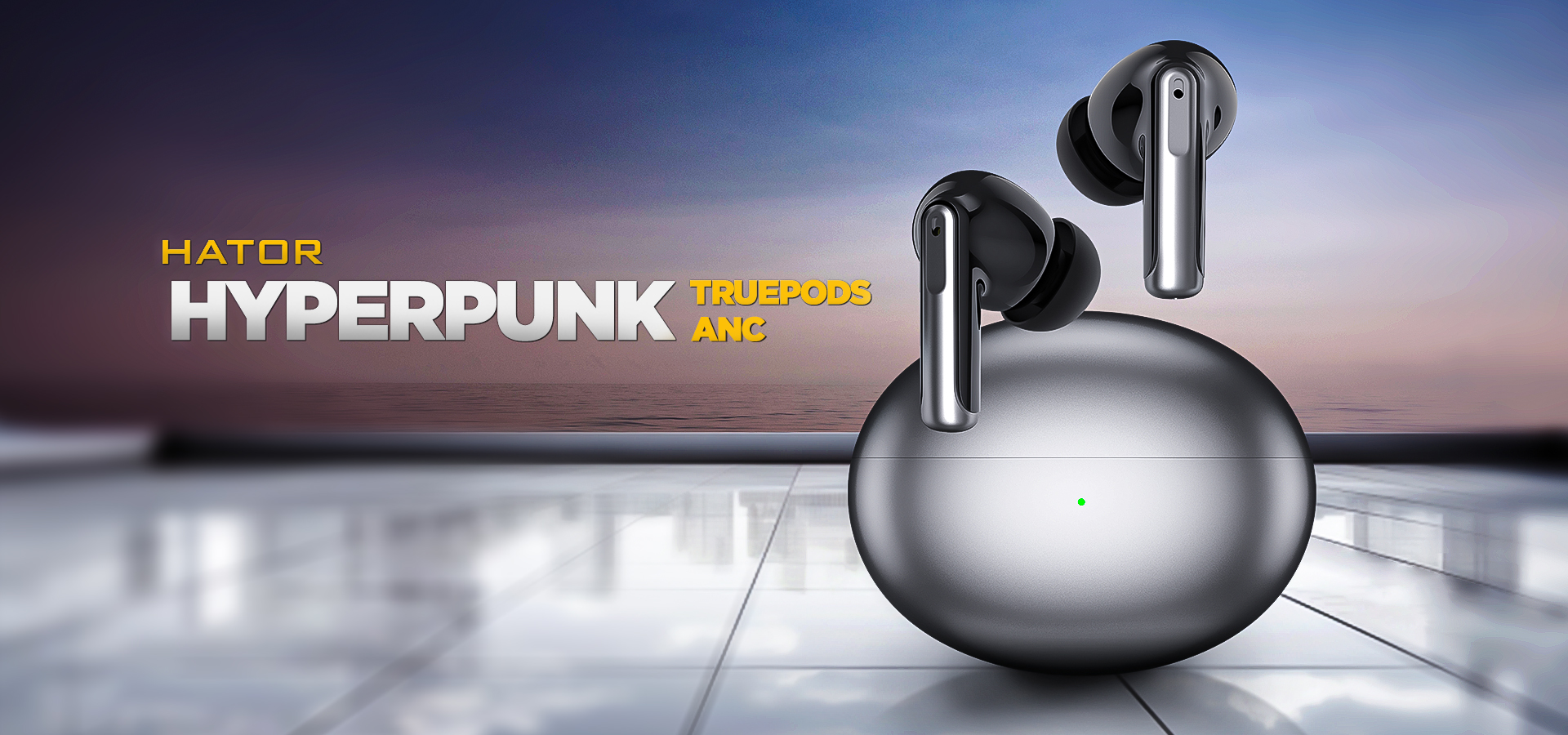 Hyperpunk Truepods HATOR Official website