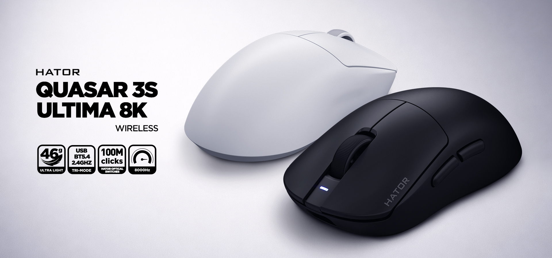 HATOR Quasar 3S Ultima 8K Wireless